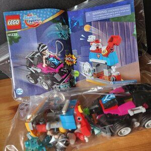 Lego #41233 DC Super Hero Girls Lashina Tank (RETIRED!)